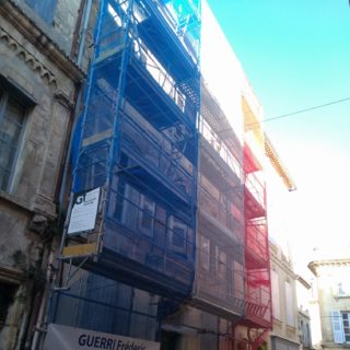 Rénovation de façade