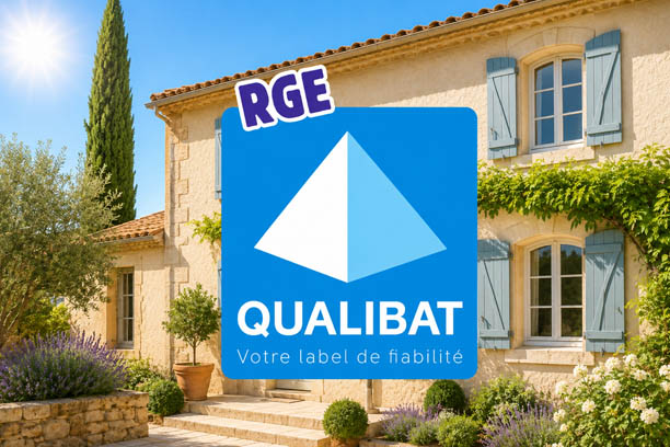 Ravalement de façade à Arles par une entreprise certifiée RGE Qualibat