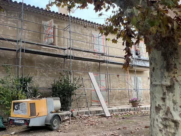 Rénovation de façade à Arles par Guerri & Fils