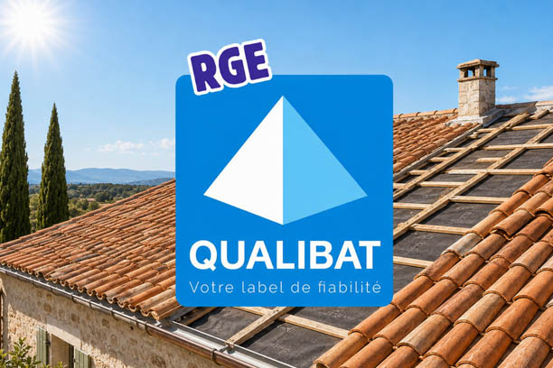 Rénovation de toiture par une entreprise certifiée RGE Qualibat à Arles