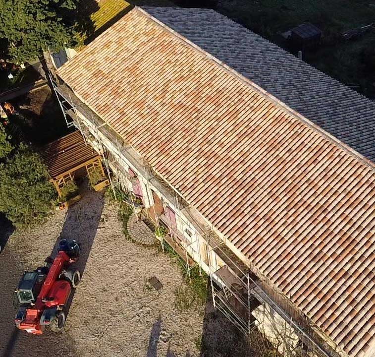 Travaux de toiture à Arles par Guerri & Fils